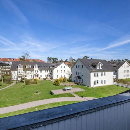 Duenenpark Binz - Komfortplus Ferienwohnung Mit 1 Schlafzimmer Und Balkon Im Dachgeschoss 183 Exterior foto